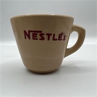 Vintage Nestles Hot coco ceramic mug Inca ware