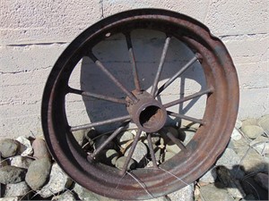 Old Wagon Wheel - 26"