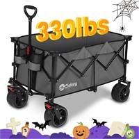 Sekey Collapsible Foldable Wagon with 330lbs Weigh