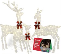 Impressive Reindeer Christmas Decoration Family Se