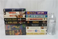 VHS Tape Movies ~ Lot of 15