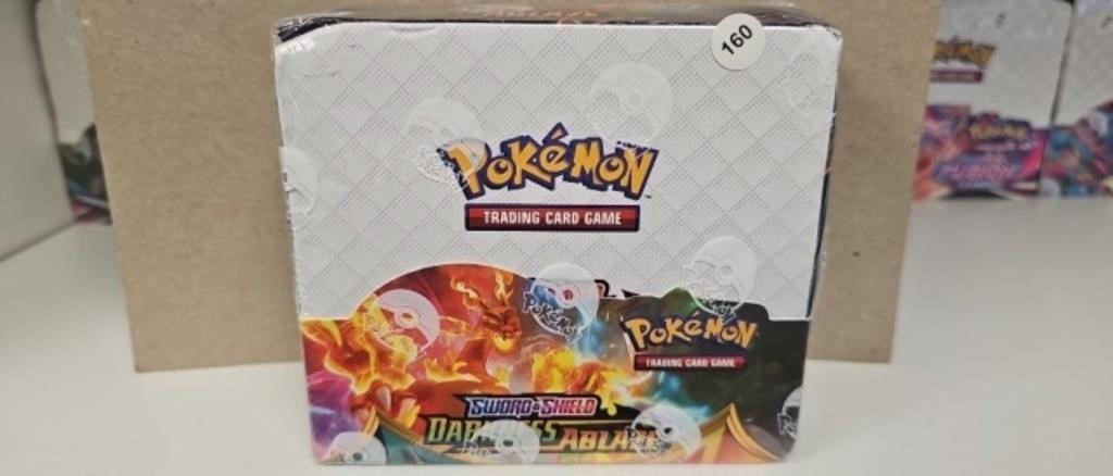 Storage Items / Pokeman Cards / Returns July 6th at 10