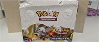 Full box unbroken bonds Pokemon trading cards
