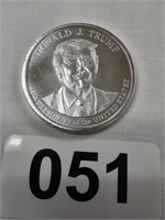 Donald J. Trump .999 Silver 1oz. Coin