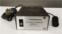 Micranta 12 Volt Power Supply with Car adaptor