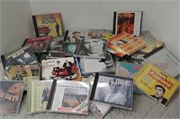Box lot of assorted CD's