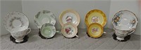 Lot of 5 Cups and Saucers