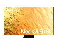 Like New Samsung – 75 Inch QN800B Neo QLED 8K UHD