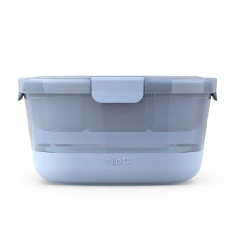 Ello Salad Storage Set - Light Blue