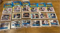 R.  1990  sealed pkgs of baseball trading cards