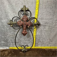 Cross Wall Decoration repaired