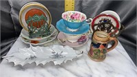 Vintage dishes/cups/saucers