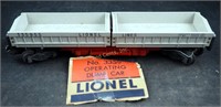 Lionel 1950's 3359 Operating Dump Car