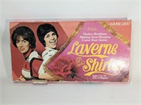 1970s Laverne & Shirley board game