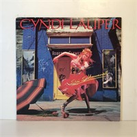 CYNDI LAUPER VINYL RECORD LP