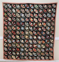 Victorian Tied Fan Quilt