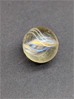 Yellow And Blue Marble Ribbon Core