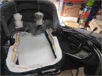 Pack and play bassinet