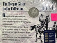 1884-S MORGAN SILVER DOLLAR