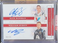 Signed 2020 Dual Autographs Bowman/Byron