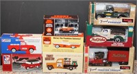 8 hardware store collector trucks - OB