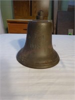 1912 Tiatnic Bell w/ Mounting Bracket