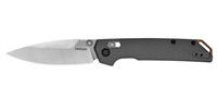 Kershaw Gray Iridium Duralock Aluminum Knife