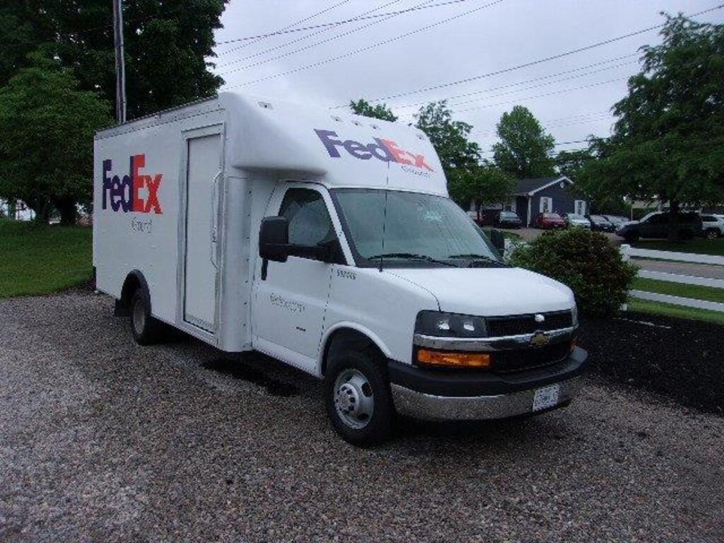 Online Only Delivery Truck Auction