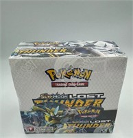 Pokémon Lost Thunder Factory Sealed Booster Box