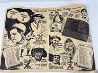 Vintage newspapers & posters