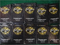 10 Unopened Packs 2k Minor League Baseball Cards