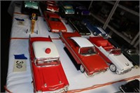 4 Die Cast Cars