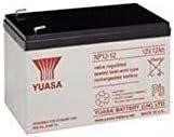 12V 12Ah Yuasa #NP12-12 Sealed Acid Battery