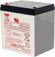 12 V 4AH YUASA Battery NP4-12