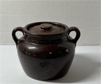 Crock Style Bean Pot Jar