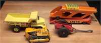 Vtg Dinky Supertoys & Tootsietoy Toy Trucks + (6)