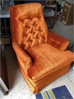 Mid century modern  rocking chair