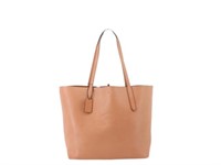 COACH Pink Leather Tote Bag