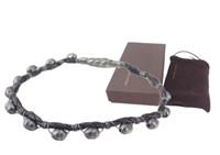 Bottega Veneta Intrecciato Leather Bracelet