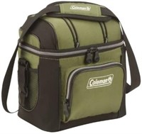 Coleman 9 Can Cooler, Green