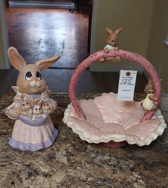 Ceramic Easter Items