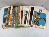 LARGE LOT OF NATIONAL 4H NEWS 1965-1970 MAGAZINES