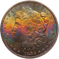 $1 1883-CC PCGS MS66+ CAC