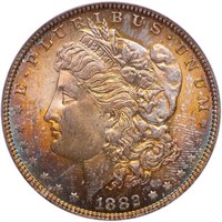 $1 1882-O PCGS MS64 CAC