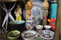 ASIAN BOWLS - VASE - GINGER JAR - ETC.