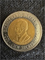 1995 / 100 Ecuador