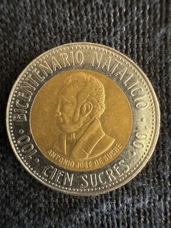 1995 / 100 Ecuador