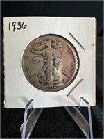 1936 1/2 Dollar