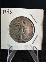 1943 1/2 Dollar