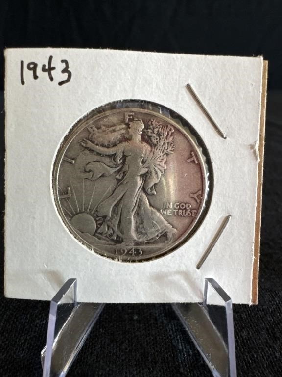 1943 1/2 Dollar